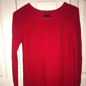 Small Women’s Red American Eagle Sweater